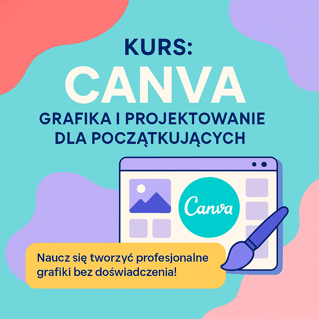 Canva – Grafika i Projektowanie dla Początkujących